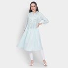 Ladies' Kurta , Light Blue, small image number null
