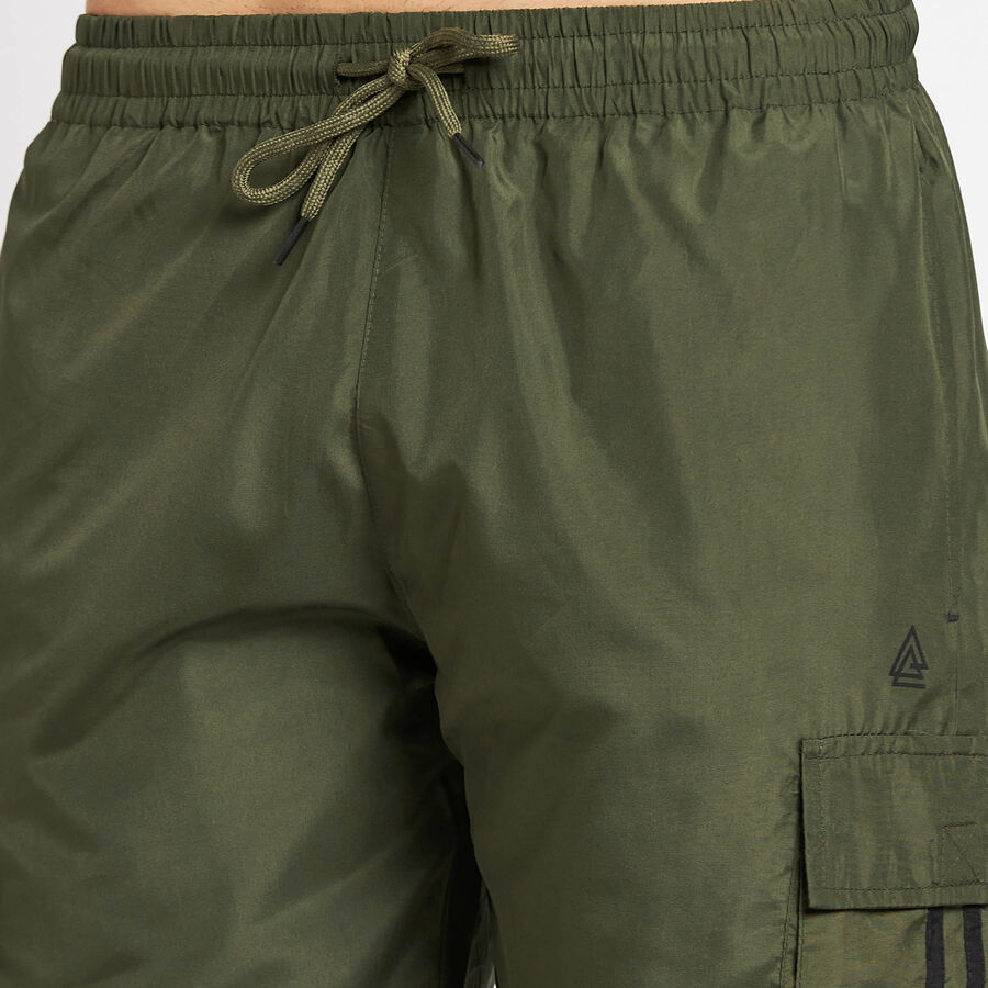 Cut & Sew Bermuda, Olive, large image number null