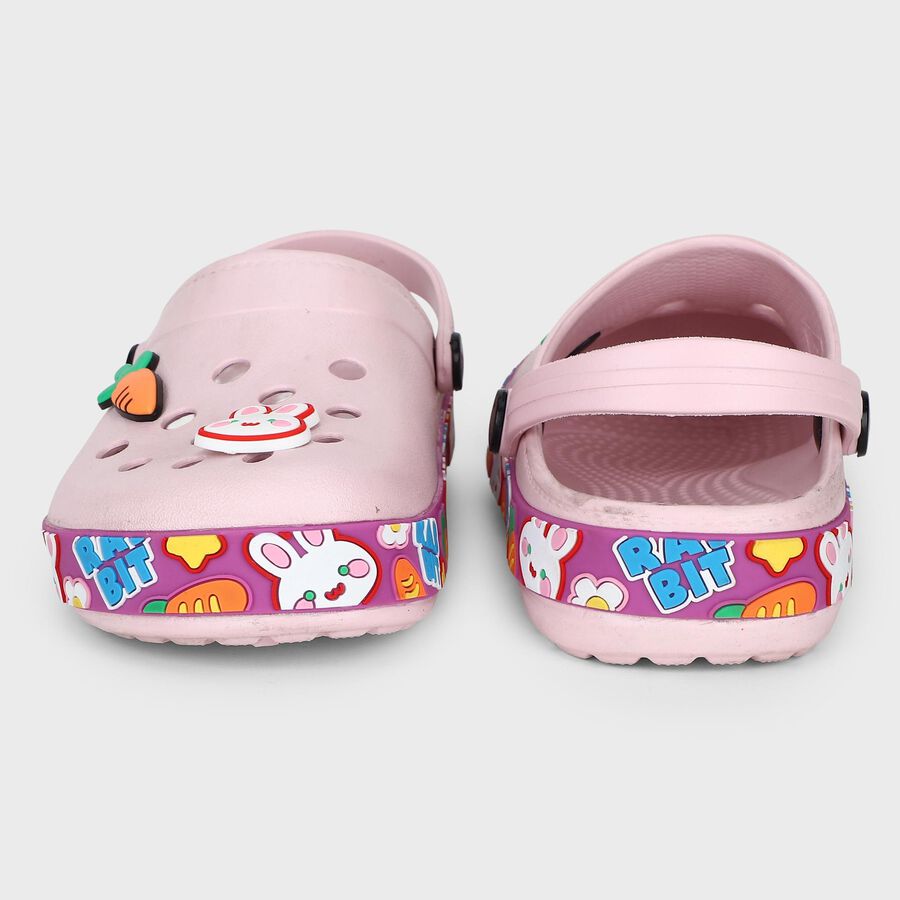 Girls' Sandal, Pink, large