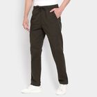Men's 100% Cotton Track Pants , ओलिव, small image number null