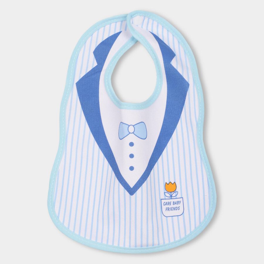 Infants' Bib , White, large image number null