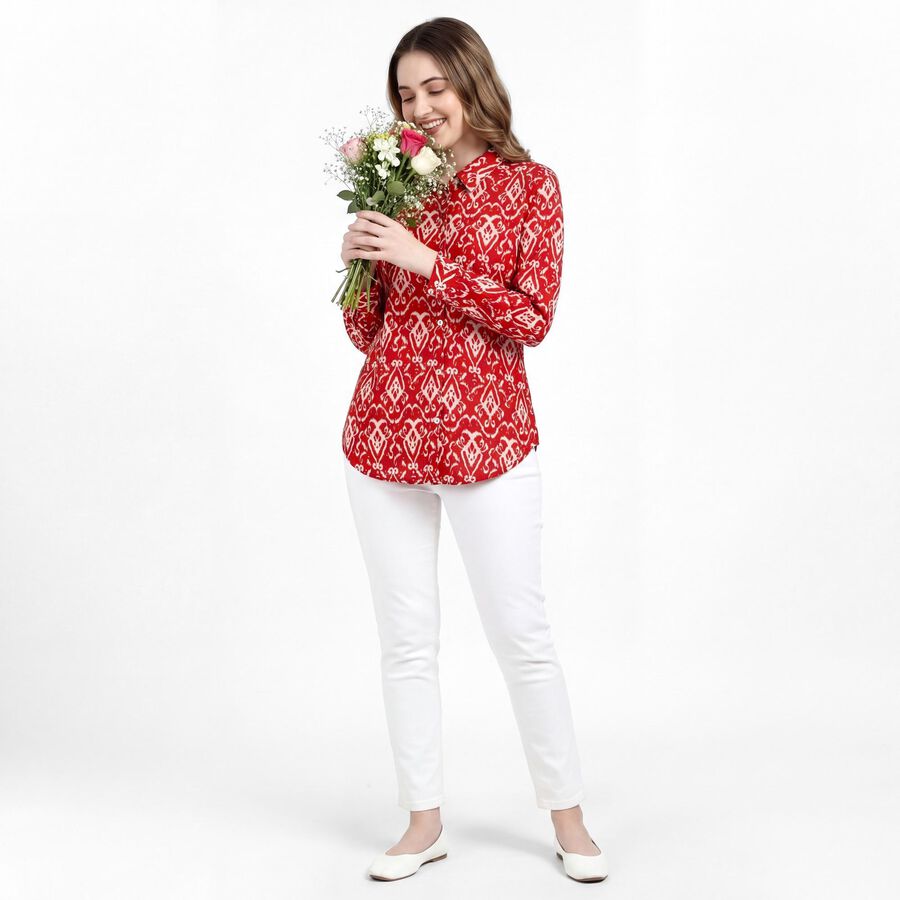 Women's Wine Classic Shirt, Wine, large