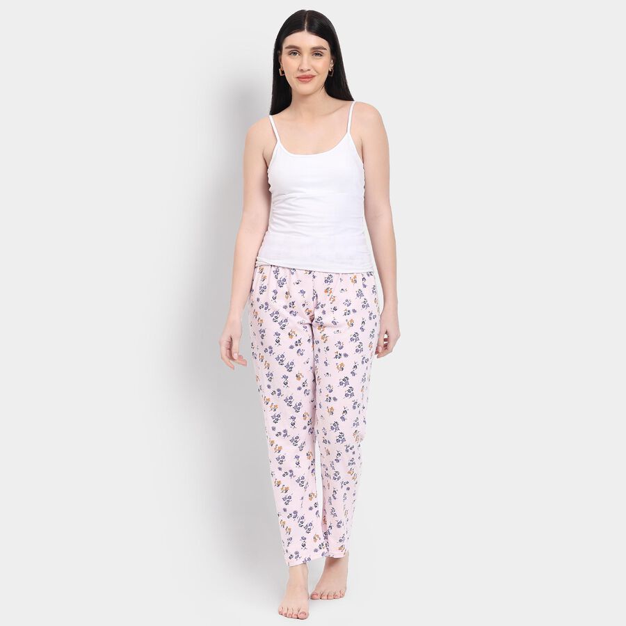 Ladies' Pyjama , हल्का गुलाबी, large image number null