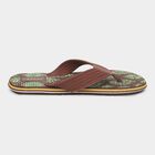 Men's V Strap Slipper, भूरा, small image number null