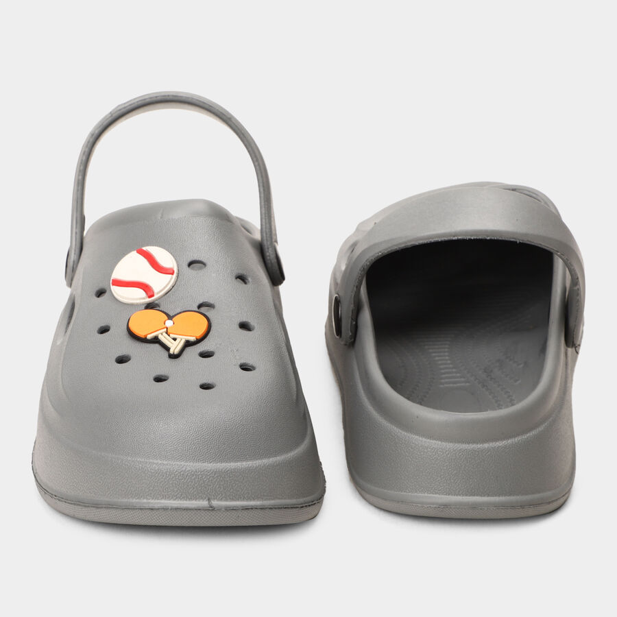 Boys' Sandal, Grey, large