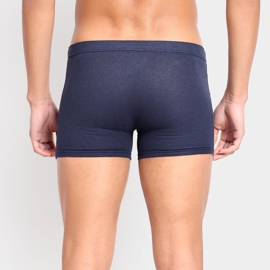 Men's 100% Cotton Trunks , Navy Blue, large image number null