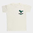 Boys' Half Sleeves T-Shirt, ऑफ व्हाइट, small