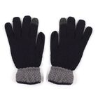 Men's Gloves, नेवी ब्लू, small image number null