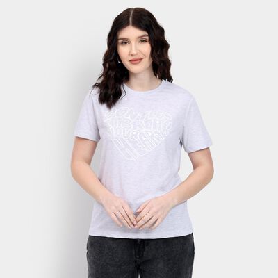 Ladies' Round Neck T-Shirt 