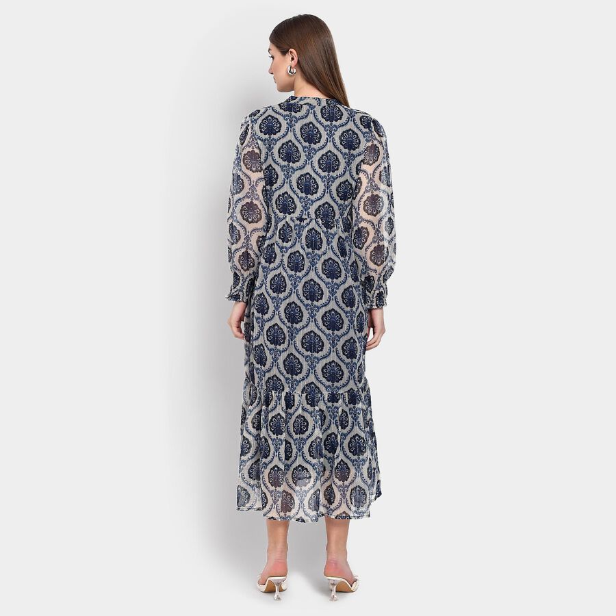 Ladies' Dress , Navy Blue, large image number null