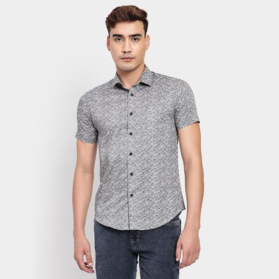 Men's 100% Cotton Casual Shirt