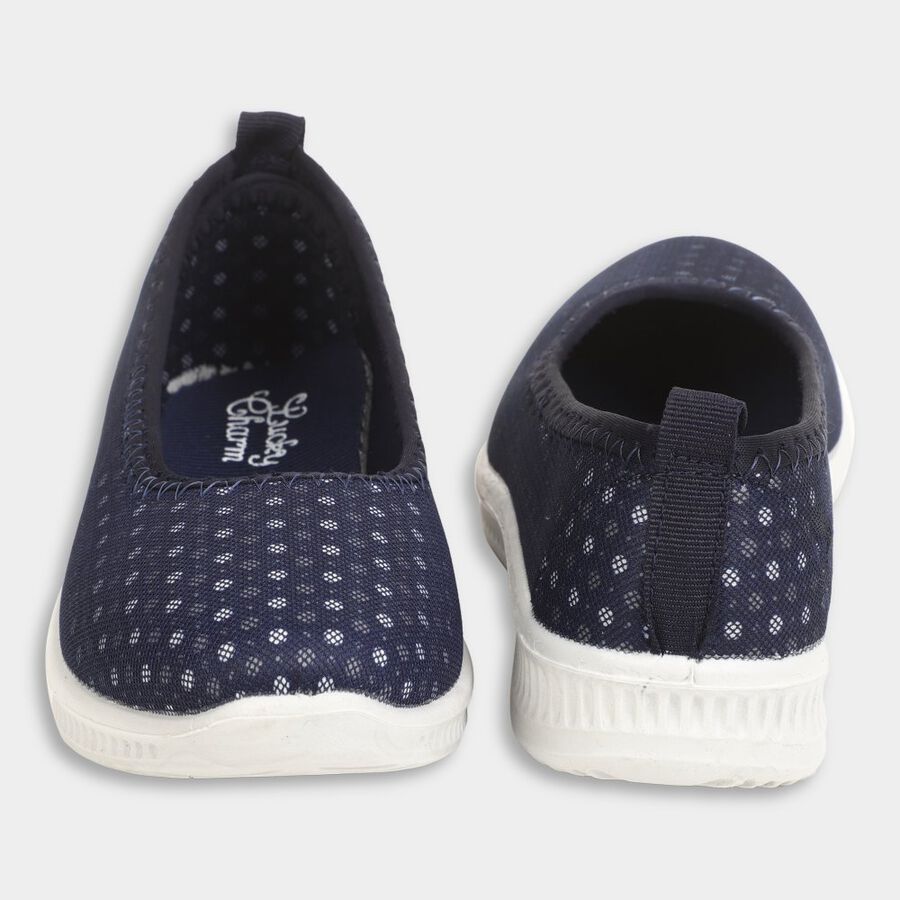 Womens Moulded Casual Shoes, नेवी ब्लू, large image number null
