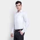 Printed Formal Shirt, White, small image number null