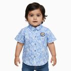 Infants' Shirt, Mid Blue, small image number null