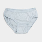 Girls Cotton Solid Panty, Light Blue, small image number null