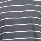 Men's Round Neck Half Sleeves T-Shirt , Mid Blue, small image number null
