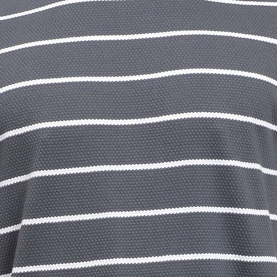 Men's Round Neck Half Sleeves T-Shirt , Mid Blue, large image number null
