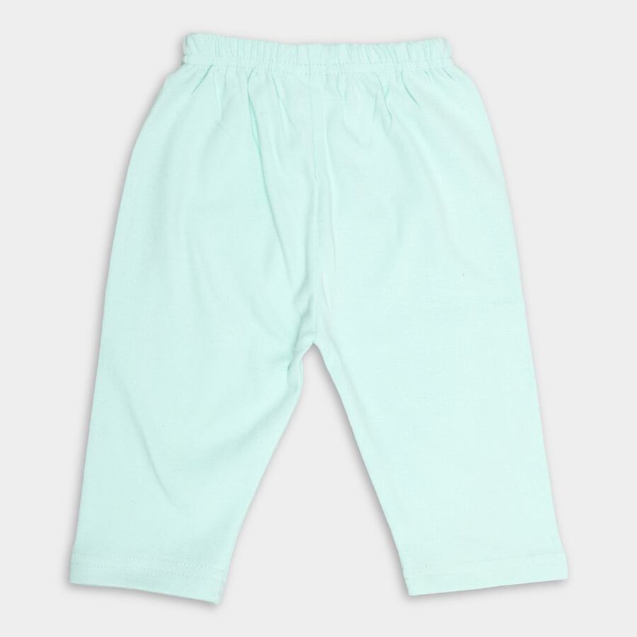 Infants' Cotton Pyjama, Light Green, large image number null