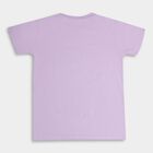 Boys' Half Sleeves T-Shirt , Lilac, small image number null