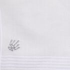 Men's 100% Cotton Hanky , हल्का नीला, small image number null