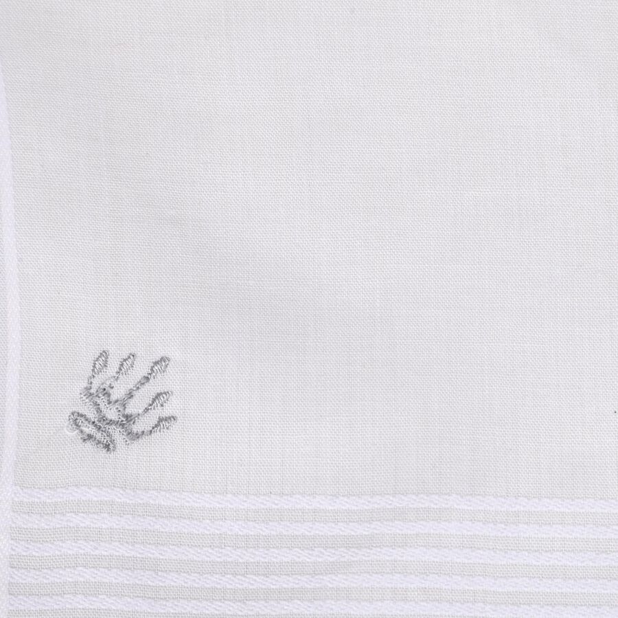 Men's 100% Cotton Hanky , हल्का नीला, large image number null
