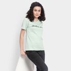 Ladies' Round Neck T-Shirt , Light Green, small image number null