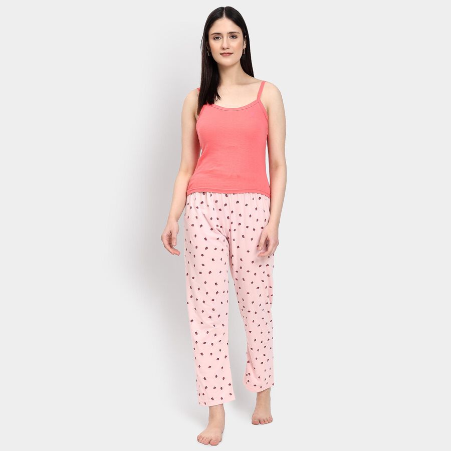 Ladies' Pyjama , Light Pink, large image number null