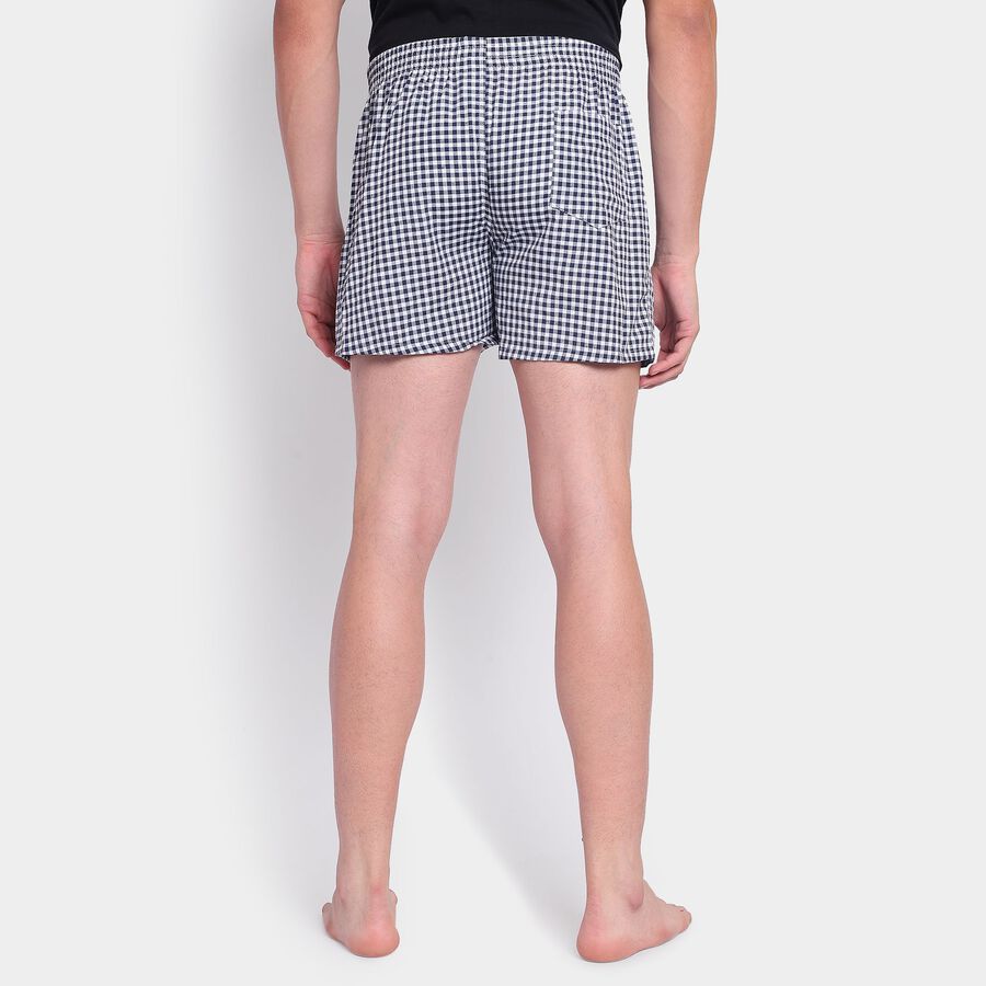 Men's Boxers, नेवी ब्लू, large image number null