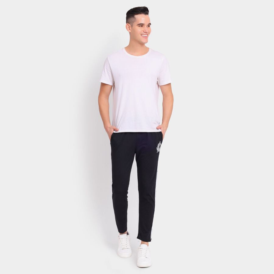 Men's Track Pants, Black, large image number null