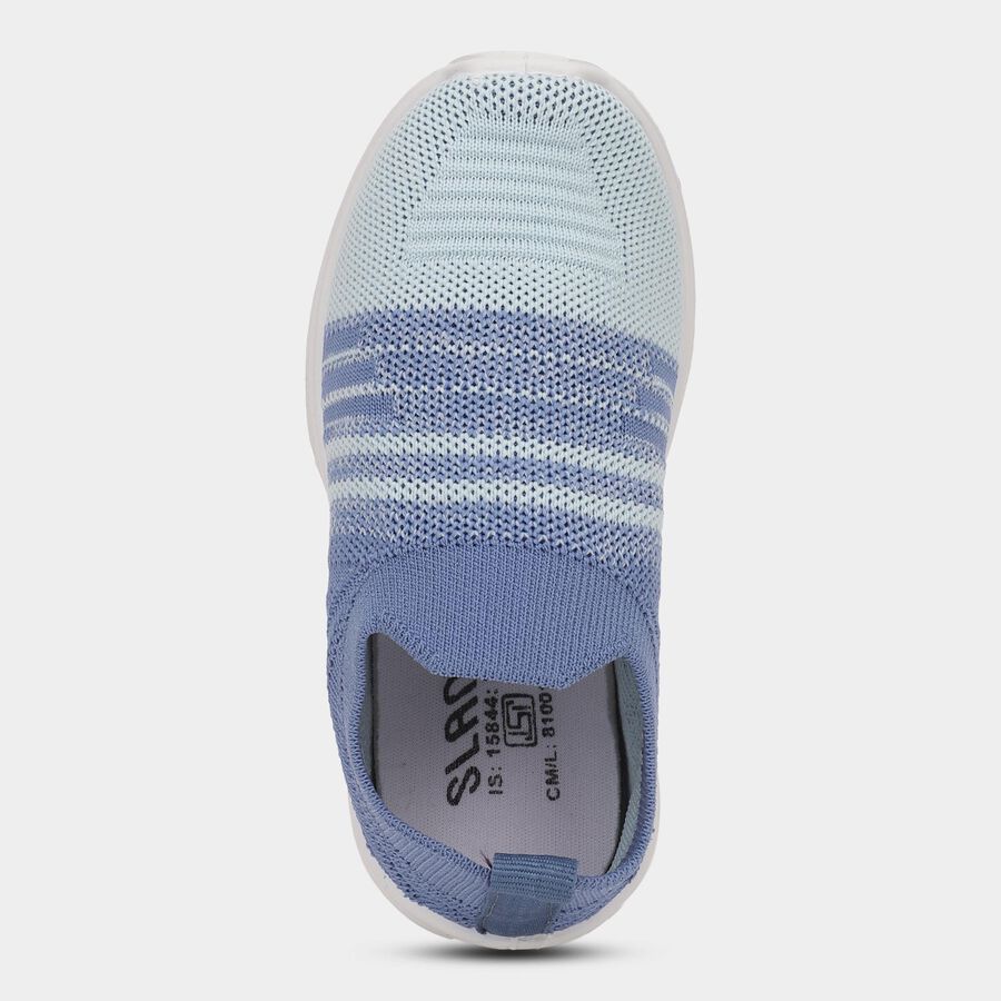 Boys' Shoes, Blue, large image number null