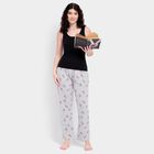 Ladies' Pyjama , हल्का ग्रे, small image number null