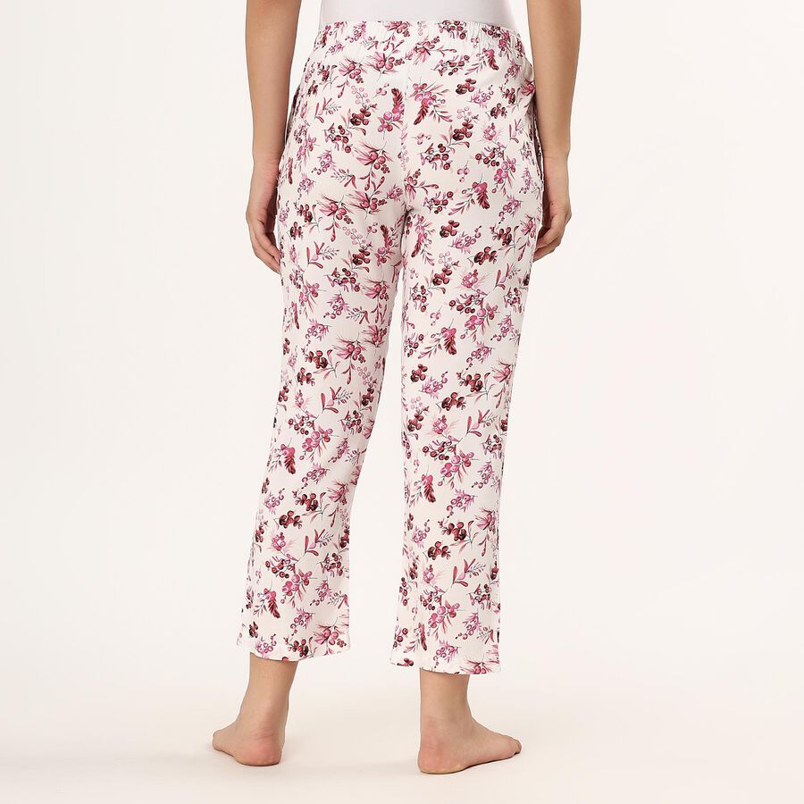 Ladies' Full Length Pyjama , गुलाबी, large image number null