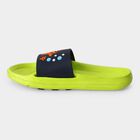 Boys' Slipper, Navy Blue, small
