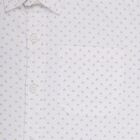 Boys Rich Eggshell White Cotton Classic Casual Shirt, सफ़ेद, small image number null