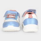 Girls' Blue Velcro Sneakers, Blue, small