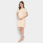 All Over Print Knee Length Women, गहरा पीला, small image number null