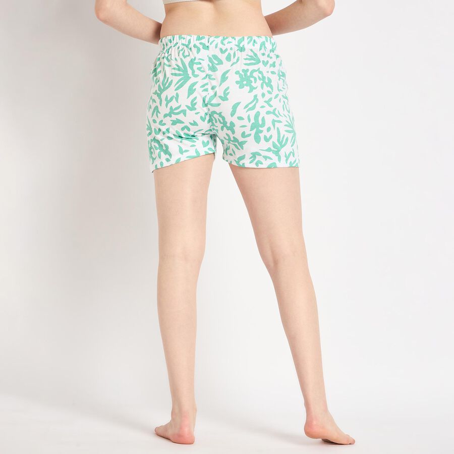 Ladies' Shorts , Light Green, large