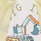 Infants Light Yellow Cotton Half Sleeve Classic Casual Shirt, Yellow, small image number null