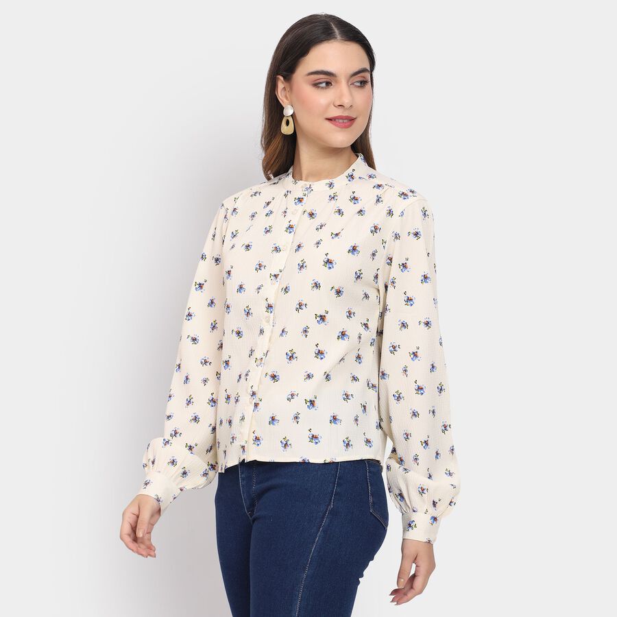 Ladies' Shirt , गहरा पीला, large image number null