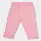 Infants' Soft Pink Elasticated Bunny Print Pyjama, Pink, small image number null