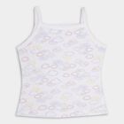 Girls' 100% Cotton Vest (Pack of 2), Peach, small image number null