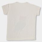 Girls' T-Shirt , Off White, small image number null