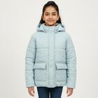 Girls' Jacket, Light Blue, small image number null