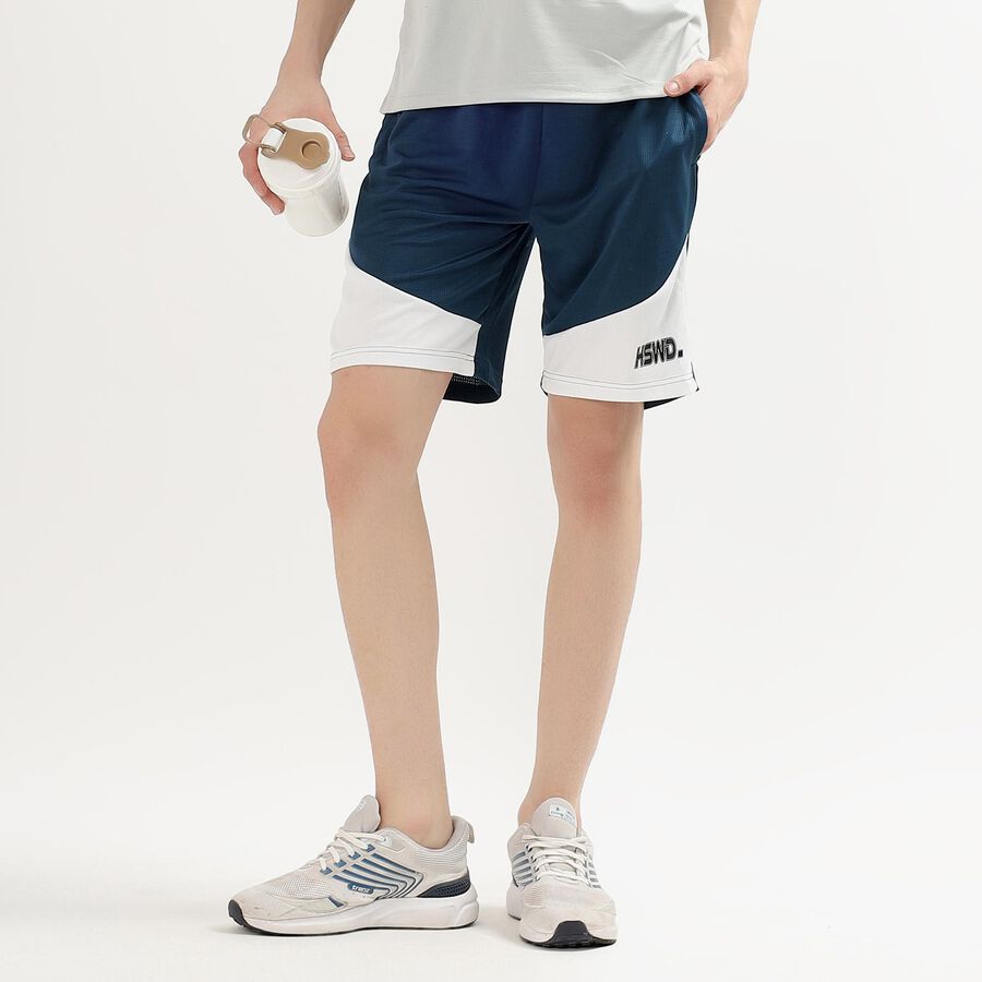 Men's Bermuda, Teal Blue, large image number null