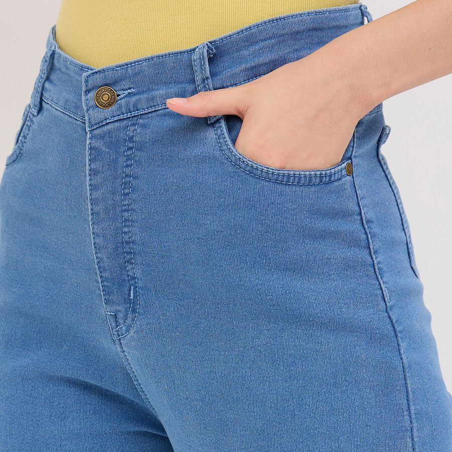 Ladies' Jeans, Mid Blue, large image number null