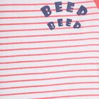 Infant Boys' 100% Cotton Baba Suit, Coral, small image number null