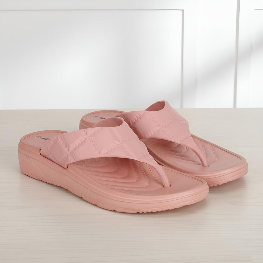 Ladies' Slipper, Pink, large