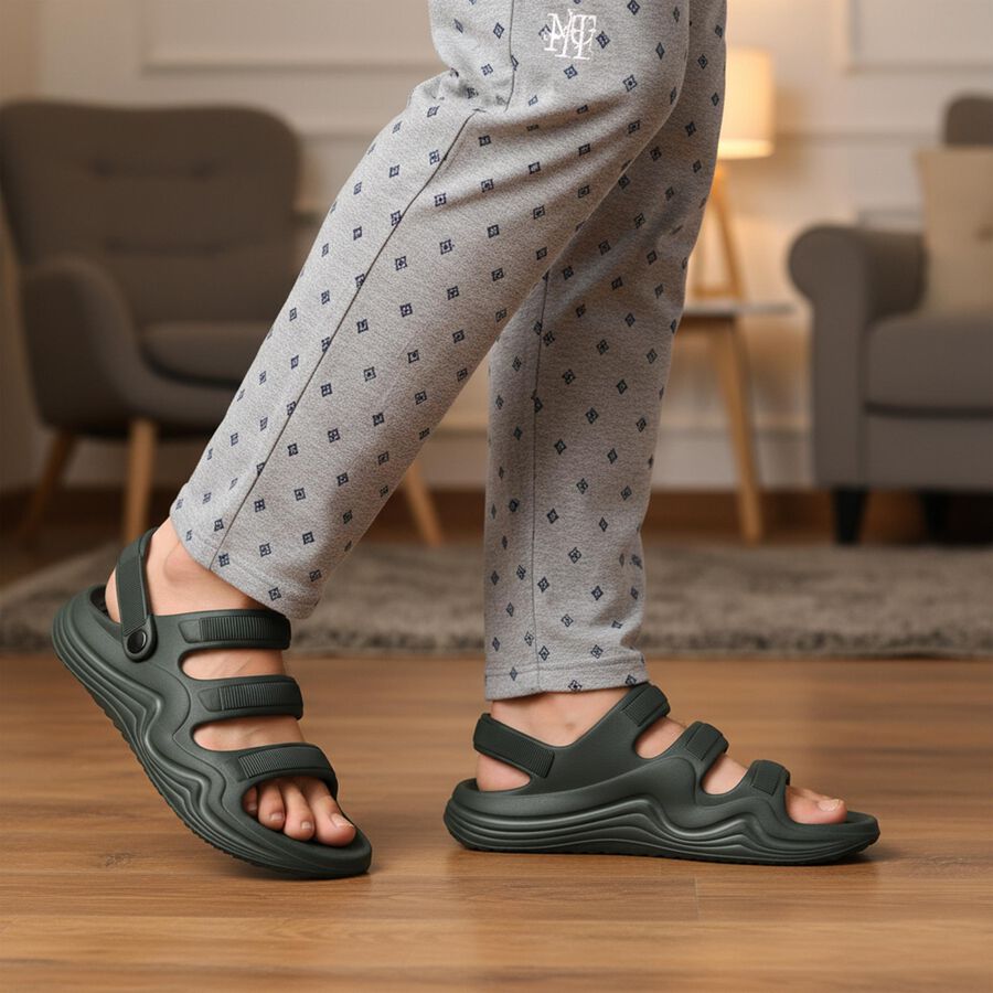 Men's Sandal, ओलिव, large