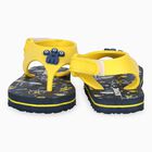 Kids' Grey Back Strap Flip-Flops, ग्रे, small