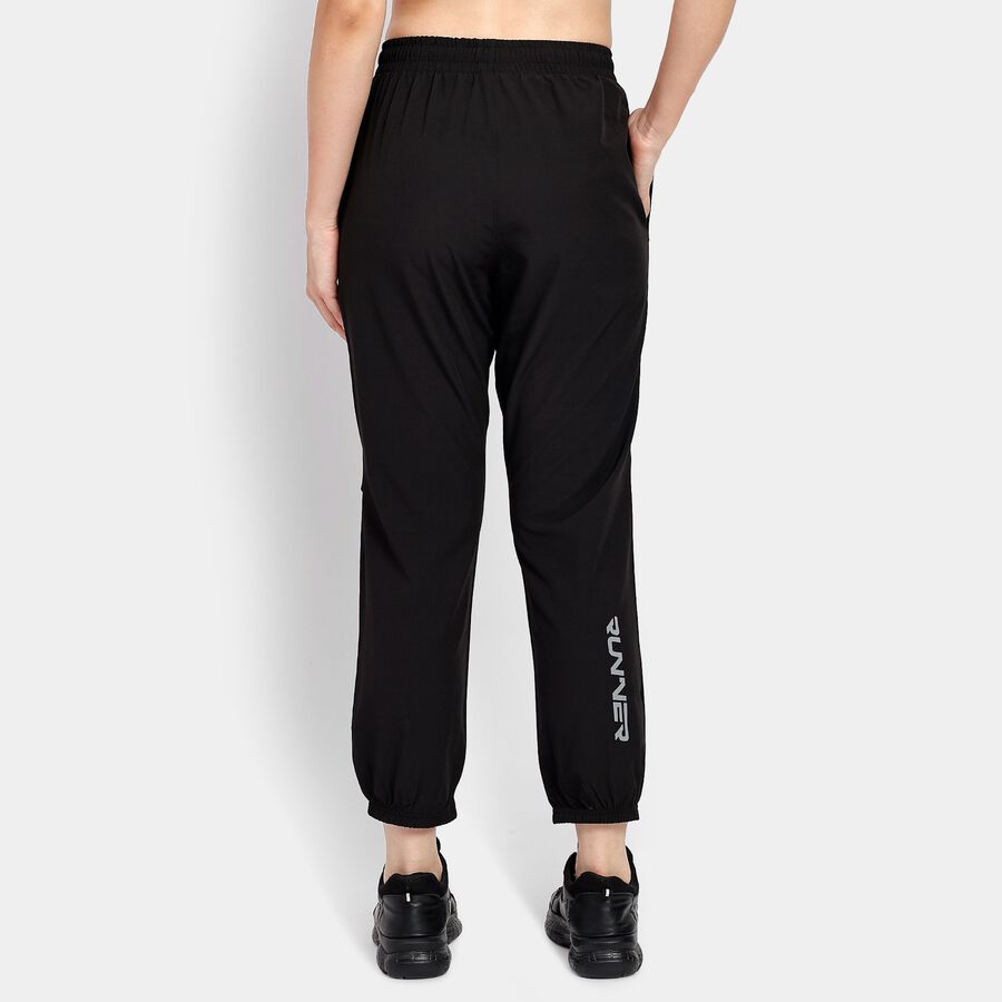 Ladies' Track Pants, Black, large image number null